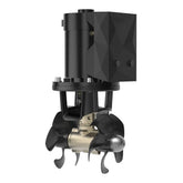 BTQ 185 double propeller bow thruster 65kgf 12V DC by Quick | EYS