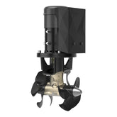 BTQ 250 double propeller bow thruster 120kgf 12V DC by Quick | EYS