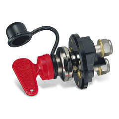 Battery isolator with remowable key by Quick | EYS