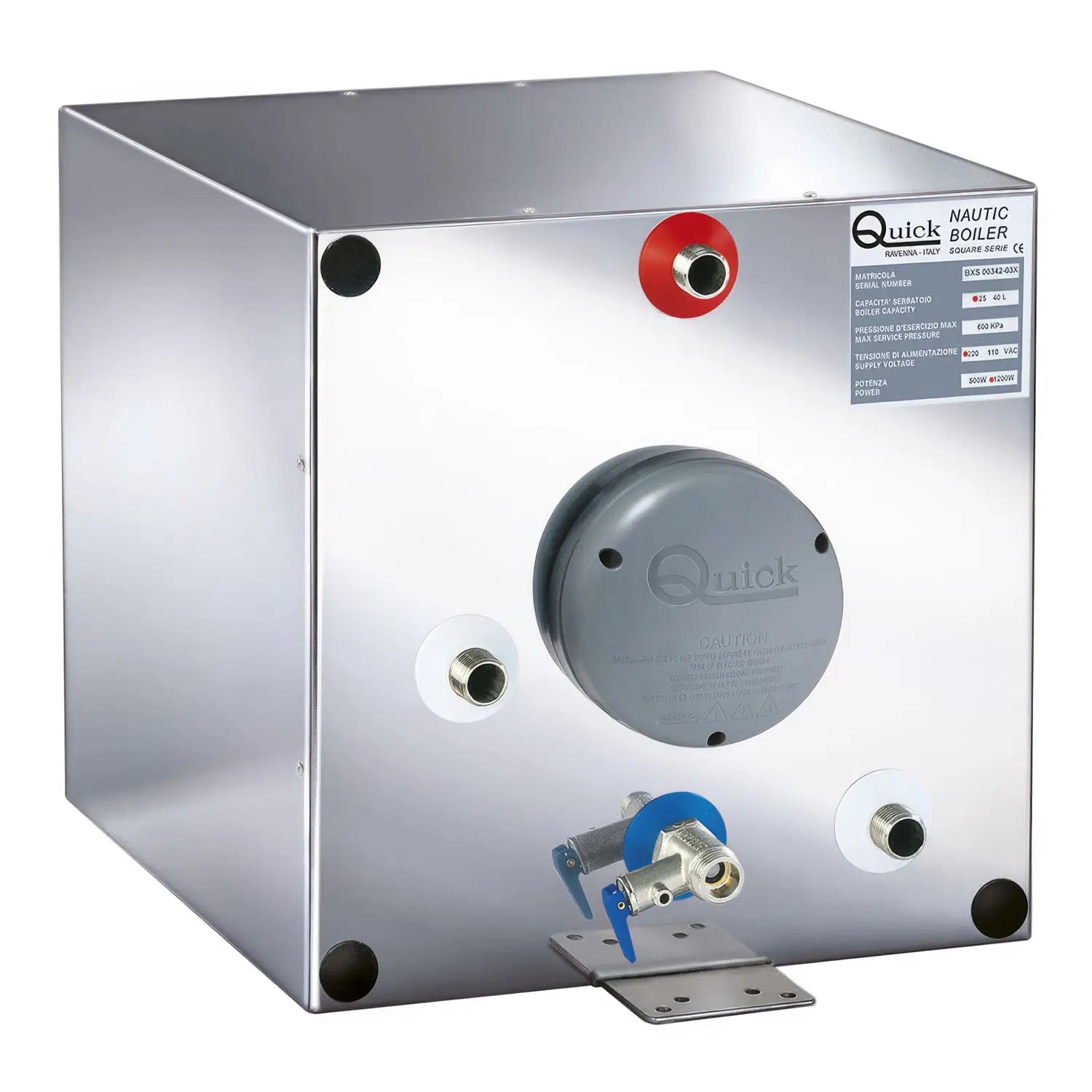 Nautic boiler BXS 25L & 40L by Quick | EYS