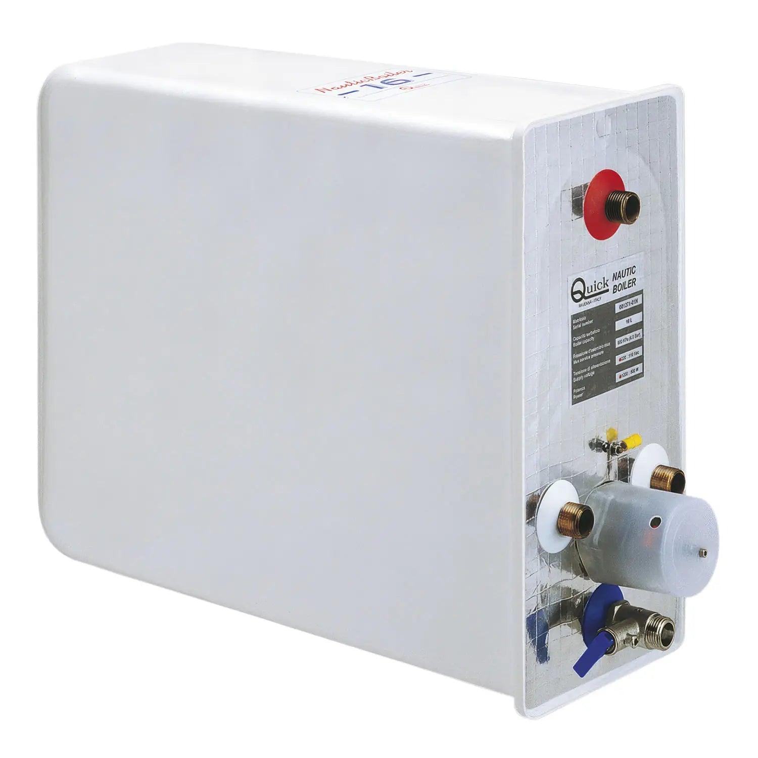 Nautic boiler BX 16L by Quick | EYS