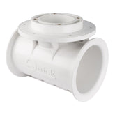 Stern thruster tunnels from fiberglass by Quick | EYS