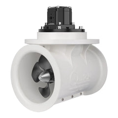 Stern thruster tunnels from fiberglass by Quick | EYS