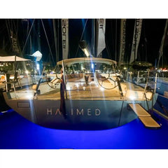 Quasar underwater marine lighting by Ampermarine | EYS
