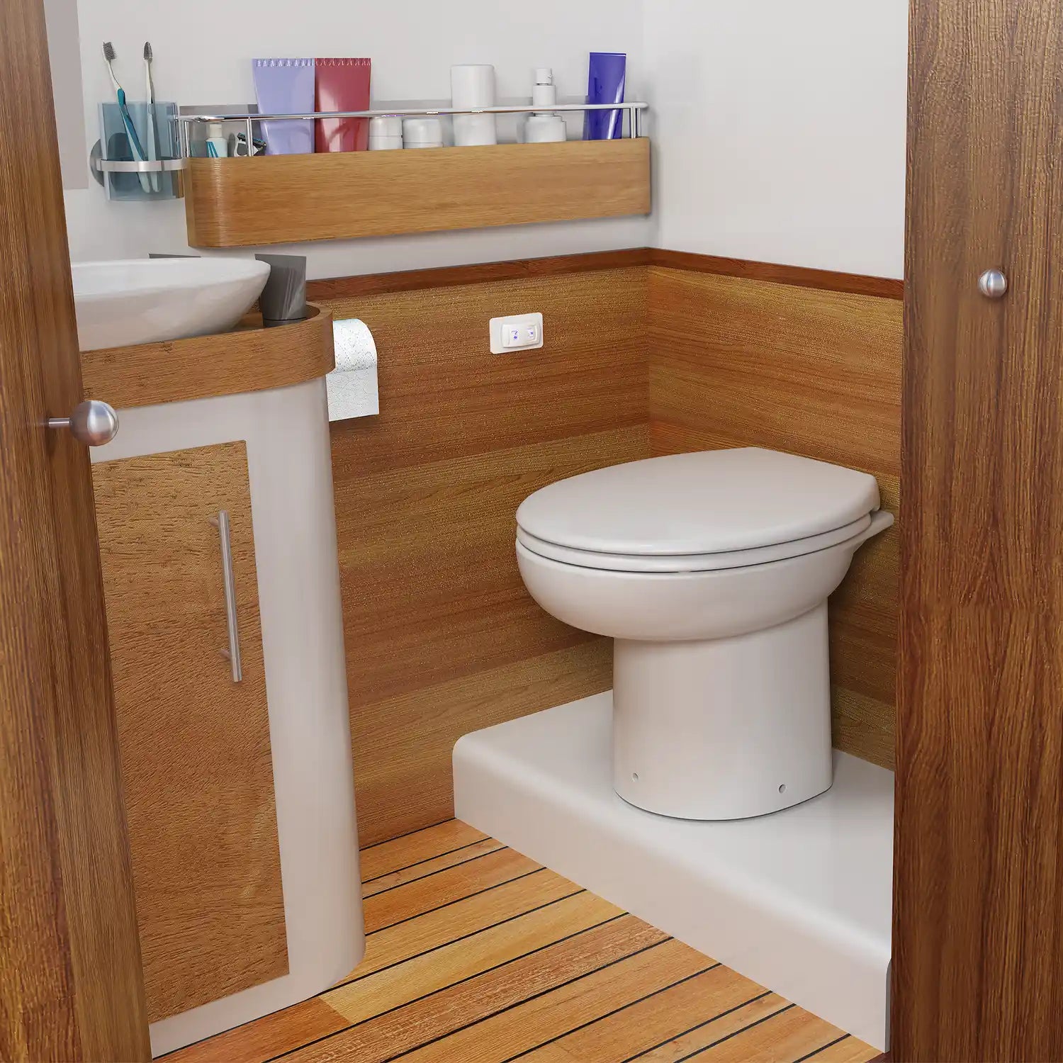 Sanimarin 31 electric toilet interior | EYS