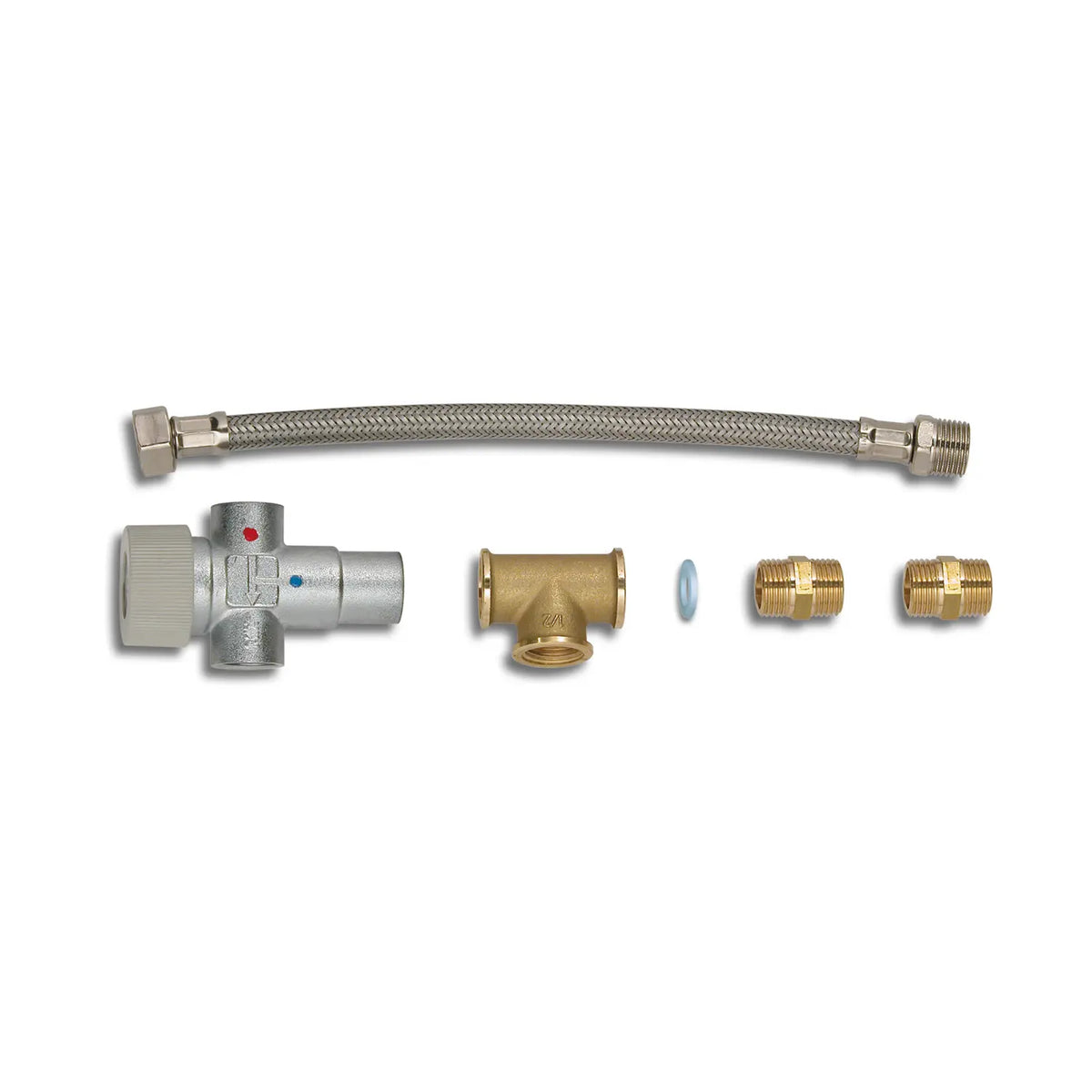 Water heater thermostatic mixing valve kit spare parts by Quick | EYS